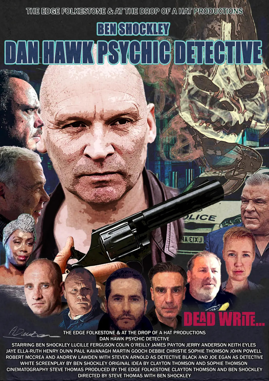 Dan Hawk Psychic Detective(全集)