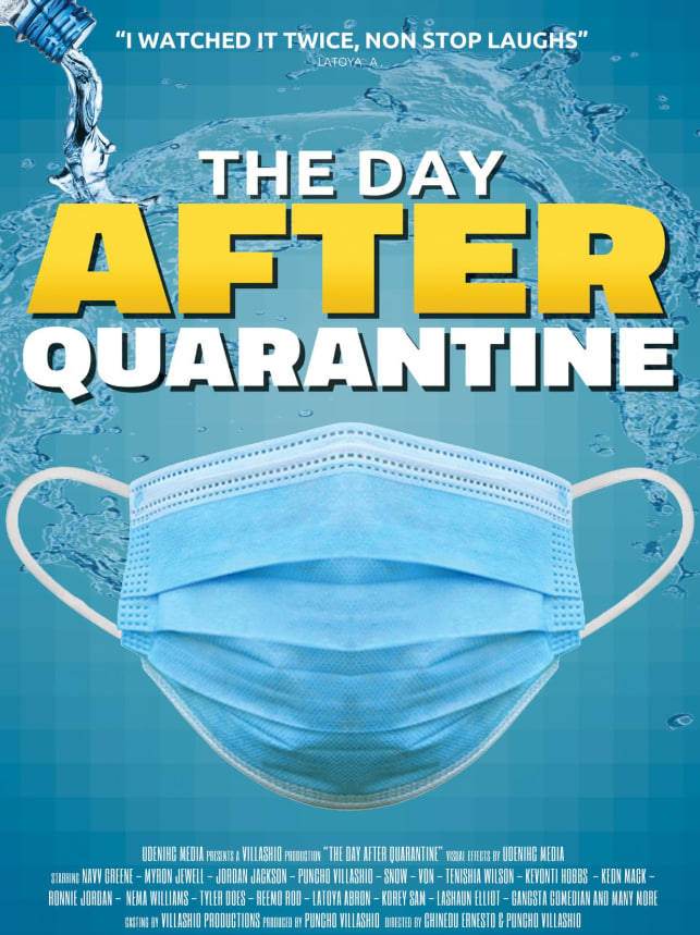 隔离后的第二天(全集)